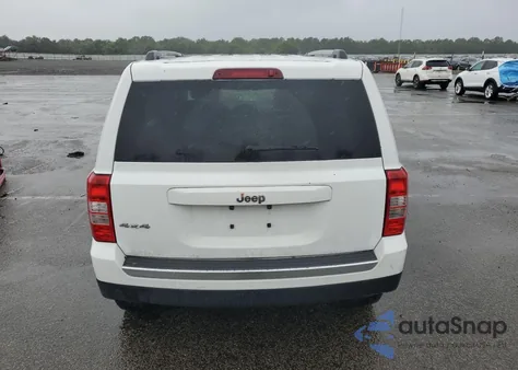 2012 Jeep Patriot Latitude из США, поврежденный, VIN 1C4NJRFB2CD689780
